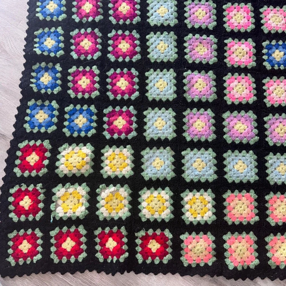Handmade crochet granny